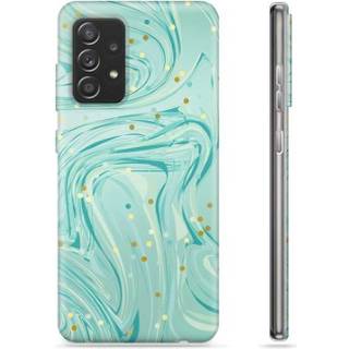 Samsung Galaxy A52 5G, Galaxy A52s TPU Cover - Grøn Mynte