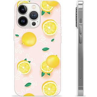 iPhone 13 Pro TPU Cover - Citron Mønster