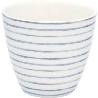 GreenGate Latte Cup Gritt White