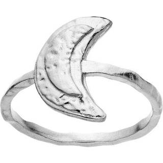 Maanesten - Jacinta ring i sølv med måne**