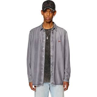 Denim shirt - Grey - L