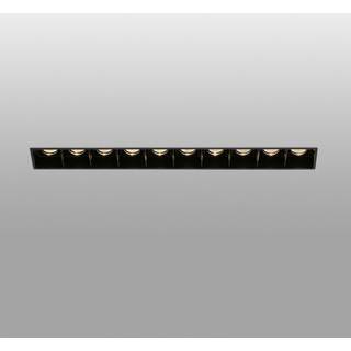 Troop Trimless LED-indbygningslampe, 10 lyskilder