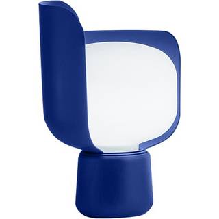 Lille bordlampe Blom, håndlavet