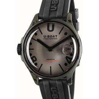 U-BOAT Darkmoon Grey Camouflage 40mm 9551 - Quartz - 40 mm - Analog - Herre - Safirglas