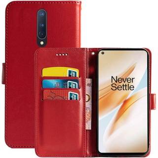 Wallet Cover 3-kort OnePlus 8 (IN2010)  - mørk