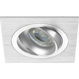 Noxion Forsænket Spot Boxi MR16 Vipbar Aluminium | Udsnit 80mm - GU10 sokkel