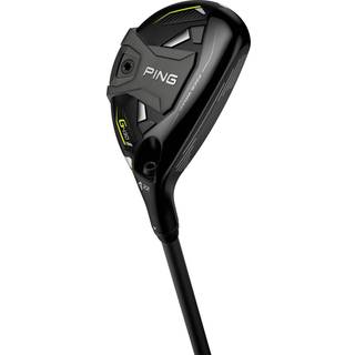 Ping G430 Herre Hybridkølle - Sort - Højre - 22.0° (4 Kølle) - Ping Tour 2.0 Chrome 85 Stiff Grafit