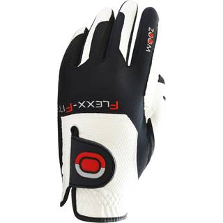Zoom All Weather Syntetisk Junior Golfhandske - White/Black/Red - Venstre - Str. Onesize