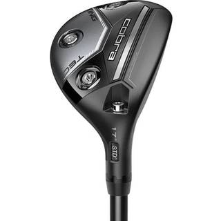 Cobra King Tec (2023) Herre Hybridkølle - Mørkegrå - Højre - 21.0° (4 Kølle) - Mitsubishi Chemical MMT 80 Stiff Grafit