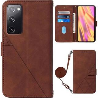 Line Series Samsung Galaxy S20 FE Pung - Brun