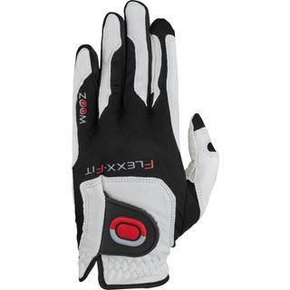 Zoom Tour Syntetisk Herre Golfhandske - White/Black/Red - Venstre - Str. Onesize