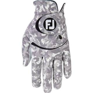 FootJoy Spectrum Læder Herre Golfhandske - Grey Camo - Venstre - Str. XL