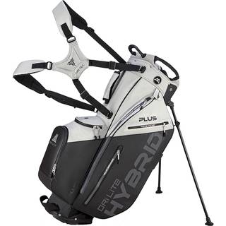 Big Max Dri Lite Hybrid Plus Bære Golfbag Grå/Sort