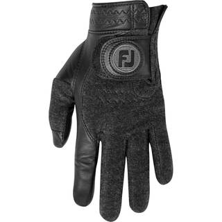 FootJoy StaSof Vinter Herre Golfhandske - Black/Grey - Par - Str. S