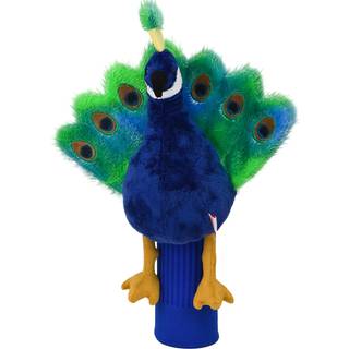 Daphnes Peacock Driver Headcover | Premium Driver Headcovers | Sjove golfklub d?kker | Stilfuld beskyttelse af dine klubber | M?nds golfudstyr |
