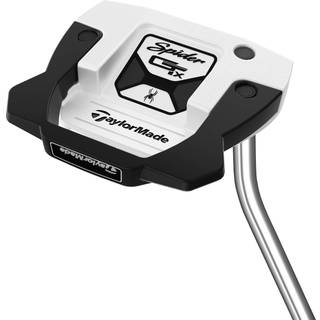 TaylorMade Spider GTX Single Bend - White