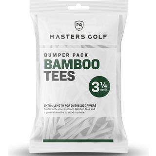 Masters Te af bambus, hvid