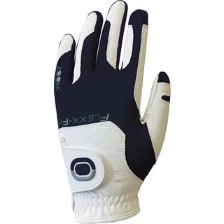 Zoom All Weather Syntetisk Herre Golfhandske - White/Navy - Venstre - Str. Onesize