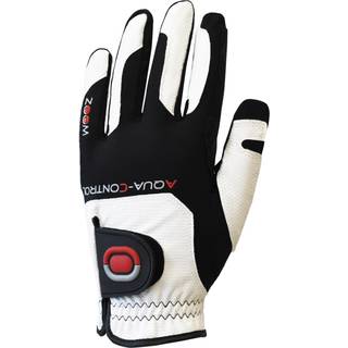 Zoom Aqua Control Syntetisk Dame Golfhandske - White/Black/Red - Venstre - Str. Onesize
