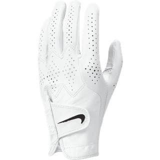 Nike Tour Classic 4-golfhandske til mænd (venstre, standard) - hvid - S