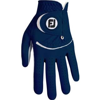 FootJoy Spectrum Læder Dame Golfhandske - Navy - Venstre - Str. L