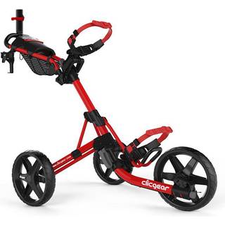 Clicgear Model 4.0 Matt Red Manuel golfvogn