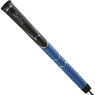 Winn DriTac Midsize Black/Blue Golf Grips