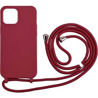 Necklace Series iPhone 12/12 Pro TPU-cover - Rød