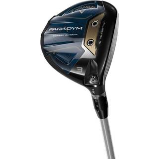 Callaway Paradym Herre Fairwaykølle - Sort - Højre - 18.0° (5 Kølle) - Aldila Ascent PL Blue 40 Light Grafit