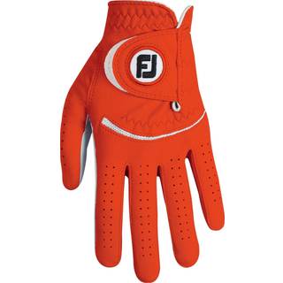 FootJoy Spectrum Læder Dame Golfhandske - Red - Venstre - Str. L