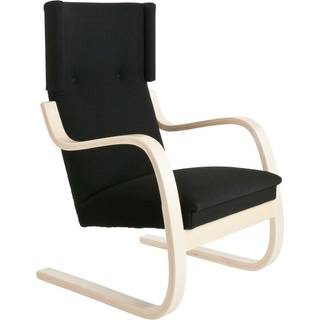 Artek 401 Lænestol - Lænestole Uld Sort - 28200202