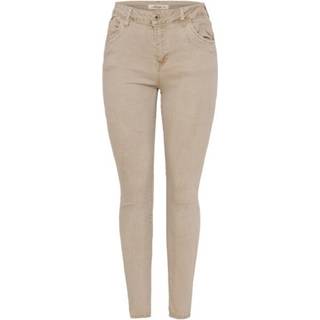 Jewelly dame jeans JW22119-14 - Beige - XS