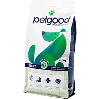 Petgood Adult Dog. Insektbaseret hundefoder - 2 kg