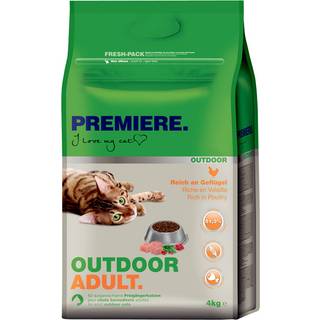 Adult Outdoor fjerkræ 4 kg