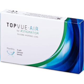 TopVue Air for Astigmatism linser (3 linser)