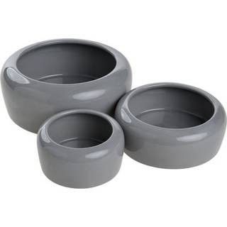 Keramikskål 180 ml grå