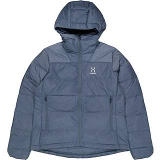 Bield Down Hood Women Steel Blue