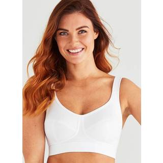 Swegmark Closeness CoolMax Soft Bra - White - F 90