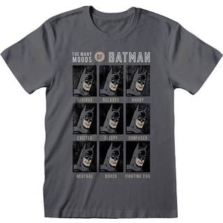 BATMAN - Emotions Of Batman - Unisex T-Shirt (S)