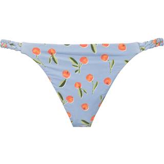 Seafolly Women's Summercrush Hipster With Plaited Detail Bikini-trusser Damer størrelse 8 farve blå
