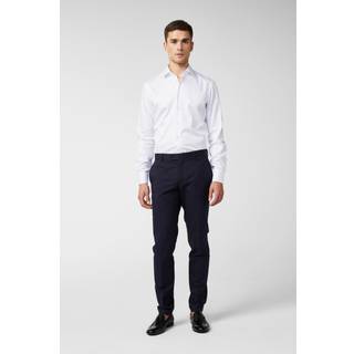 van Laack Herren Hemd weiß Slim Fit