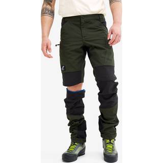 Nordwand Pro Zip-off Pants Herre Forest Green, Størrelse:M - Zip-off-bukser