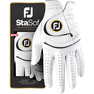FootJoy Handske StaSof, hvid