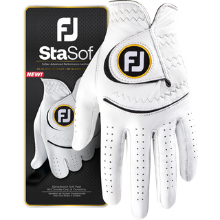 Footjoy Stasof MRH L WHITE