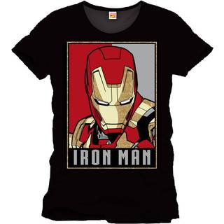 Iron Man Character T-Shirt XL