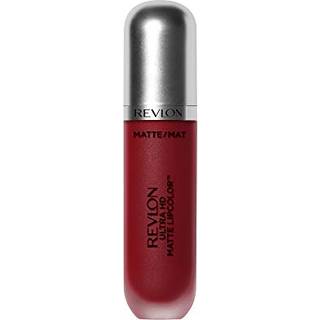 Revlon Ultra HD Matte Lipcolor Velvety Letv?gt Mat Liquid Lipstick in Red / Coral Romance (660) 0,2 oz