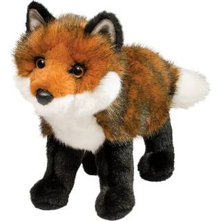 Douglas Scarlett Red Fox Plush Fyldt dyr