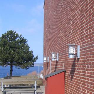 David Super-light Thor Mini LED væglampe 18W/830 Sort