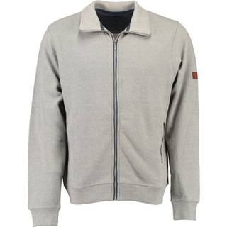 Full zip casual striktrøje