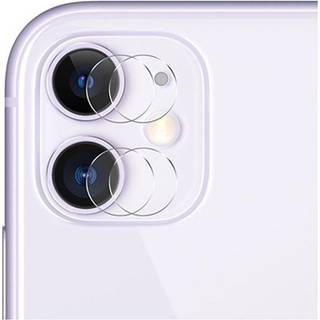 Hat Prince iPhone 11 Kamera Linse Skærmbeskyttelse Hærdet Glas - 2 Stk.